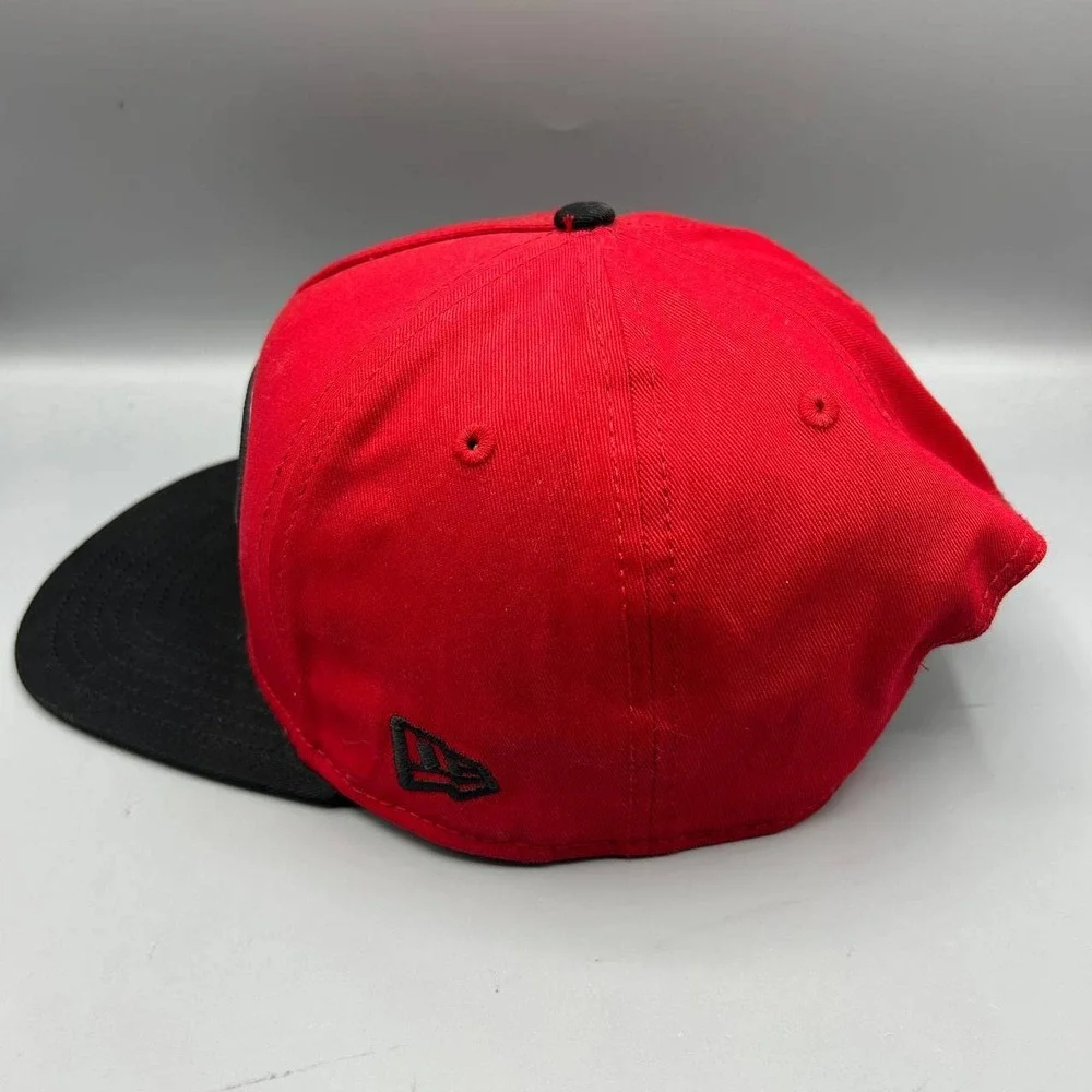 San Francisco 49ers Hat Men M-L NFL 9Fifty New Era Snap Back Cap‎ Cotton A-Frame